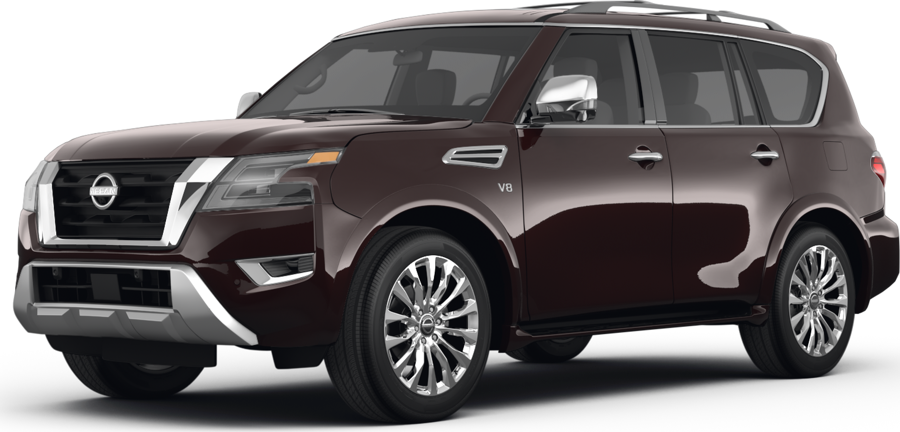 2021 Nissan Armada review visual data 3