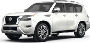 2021 Nissan Armada S Sport Utility 4D