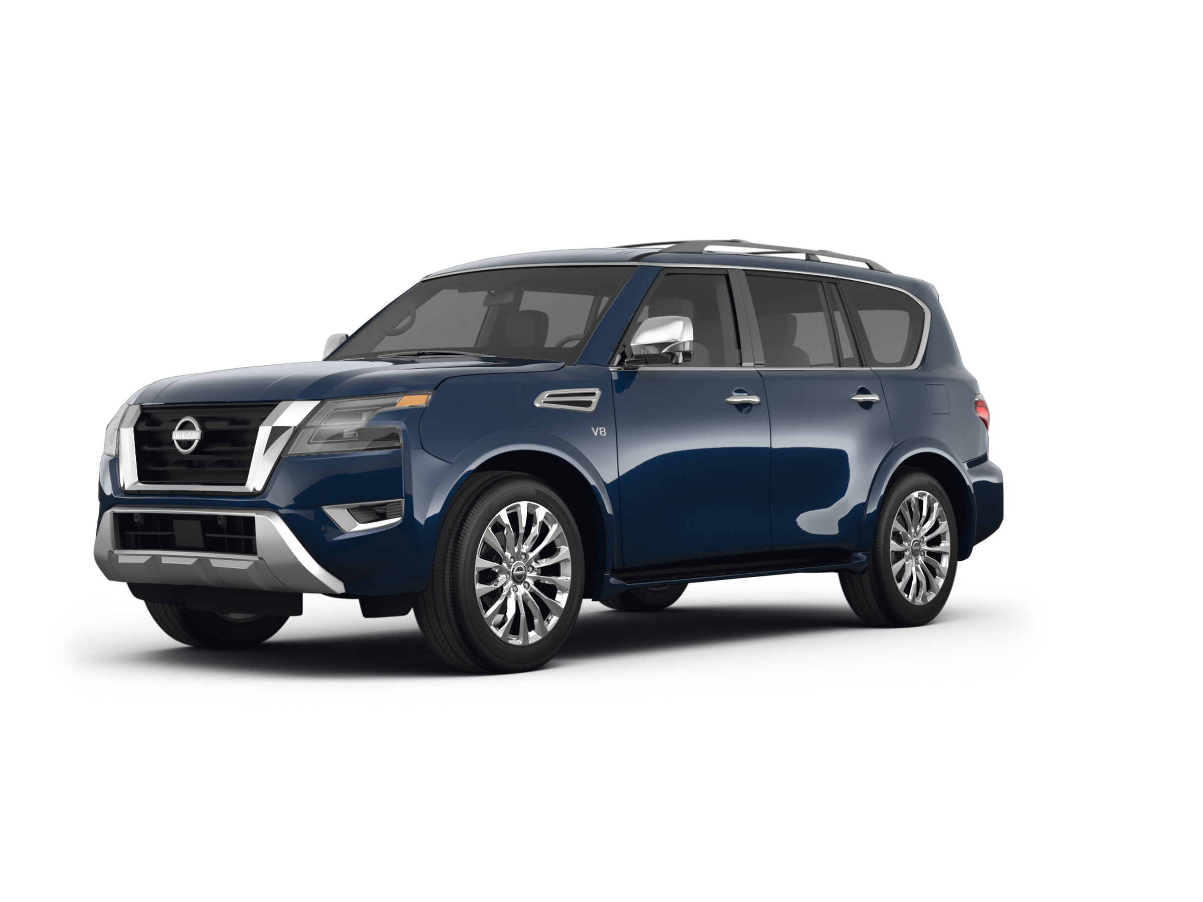 2021 nissan armada blue