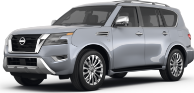 Armada Platinum Sport Utility 4D image