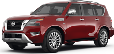 Armada Platinum Sport Utility 4D image