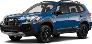 Forester Wilderness Sport Utility 4D image