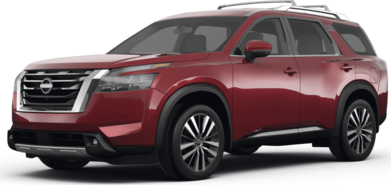 Nissan Pathfinder Platinum Sport Utility 4D