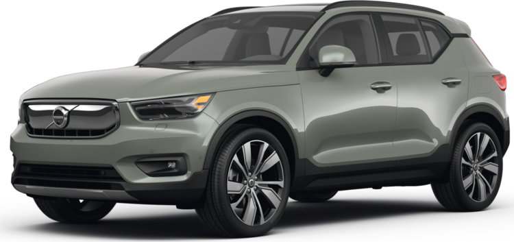 2021 Volvo XC40 Recharge Exterior: 0