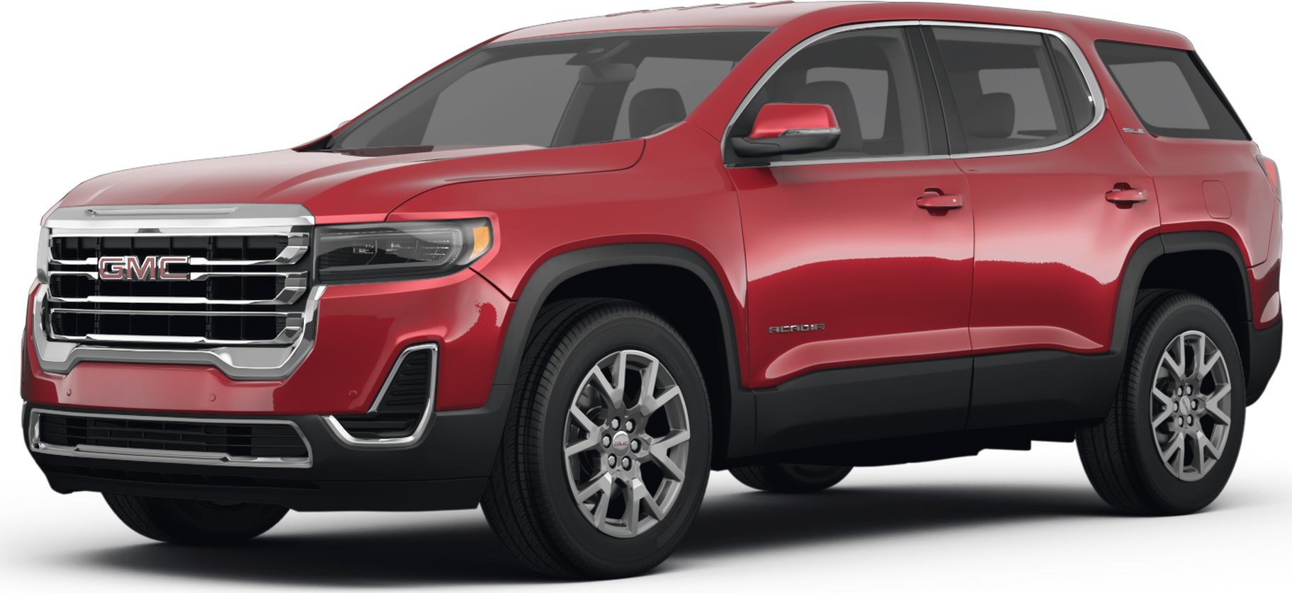 How comfortable is the 2022 GMC Acadia for long family trips?