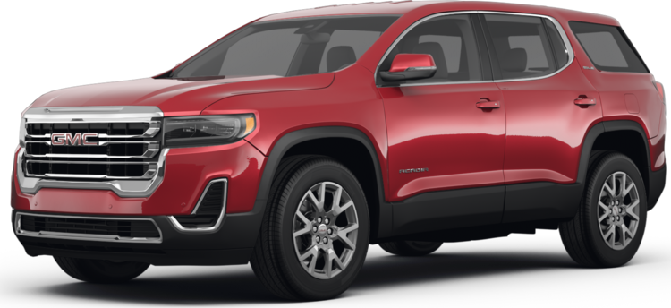2022 GMC Acadia Exterior: 0