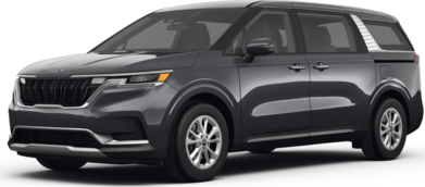 Carnival LX Minivan 4D image