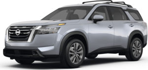 2022 Nissan Pathfinder Platinum Sport Utility 4D