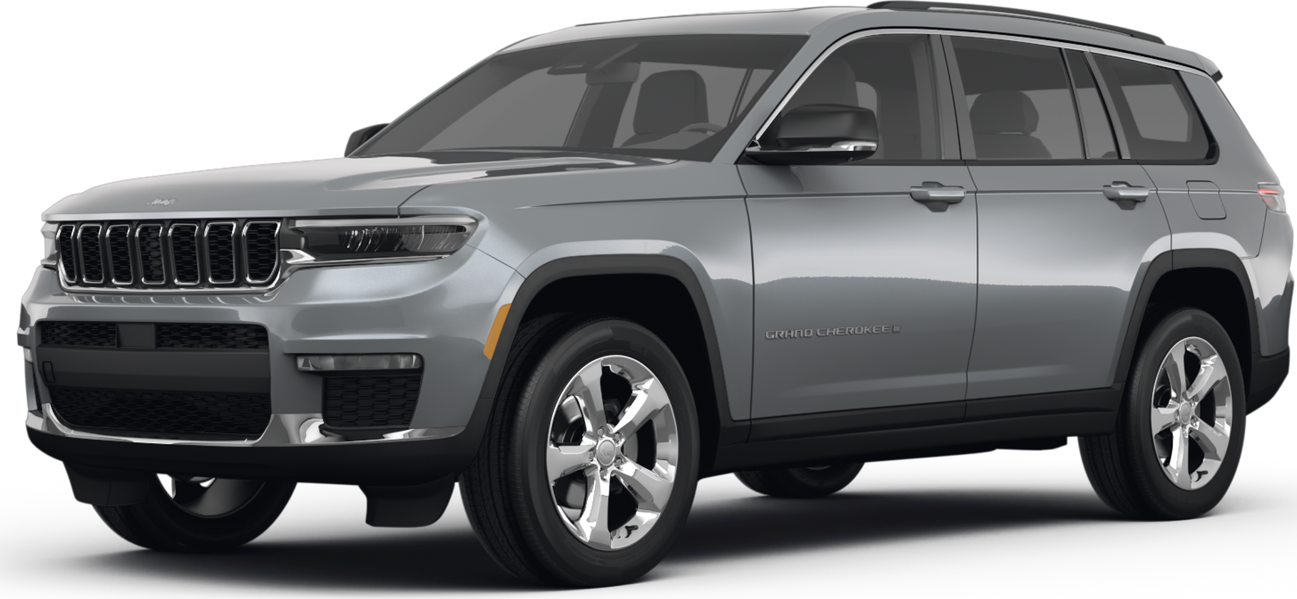 New 2021 Jeep Grand Cherokee L Reviews, Pricing & Specs | Kelley Blue Book