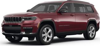 2021 Jeep Grand Cherokee L Altitude Sport Utility 4D