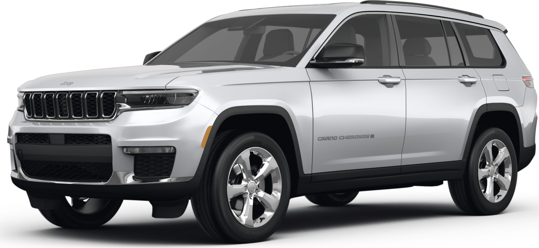 New 2021 Jeep Grand Cherokee L Reviews, Pricing & Specs | Kelley Blue Book