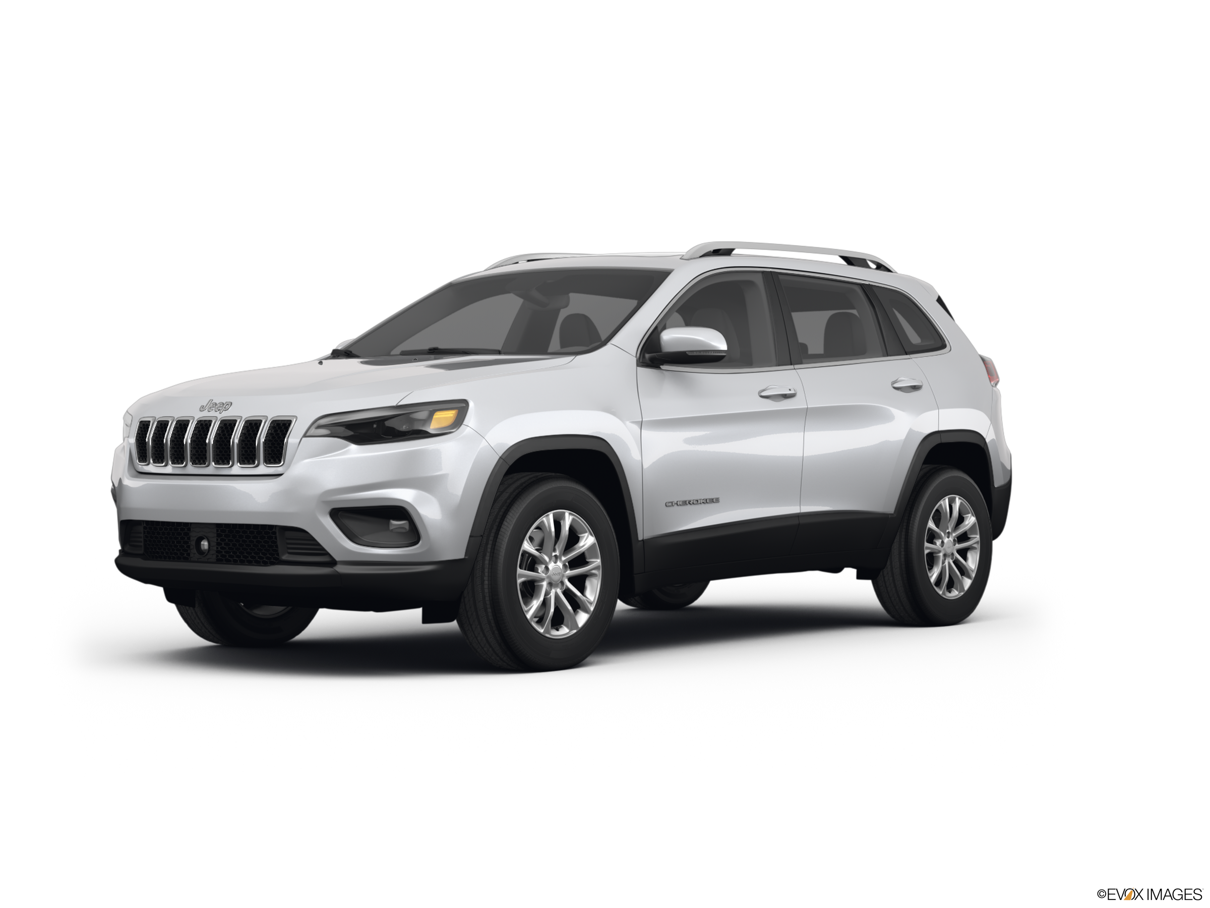 White 2021 Jeep Cherokee