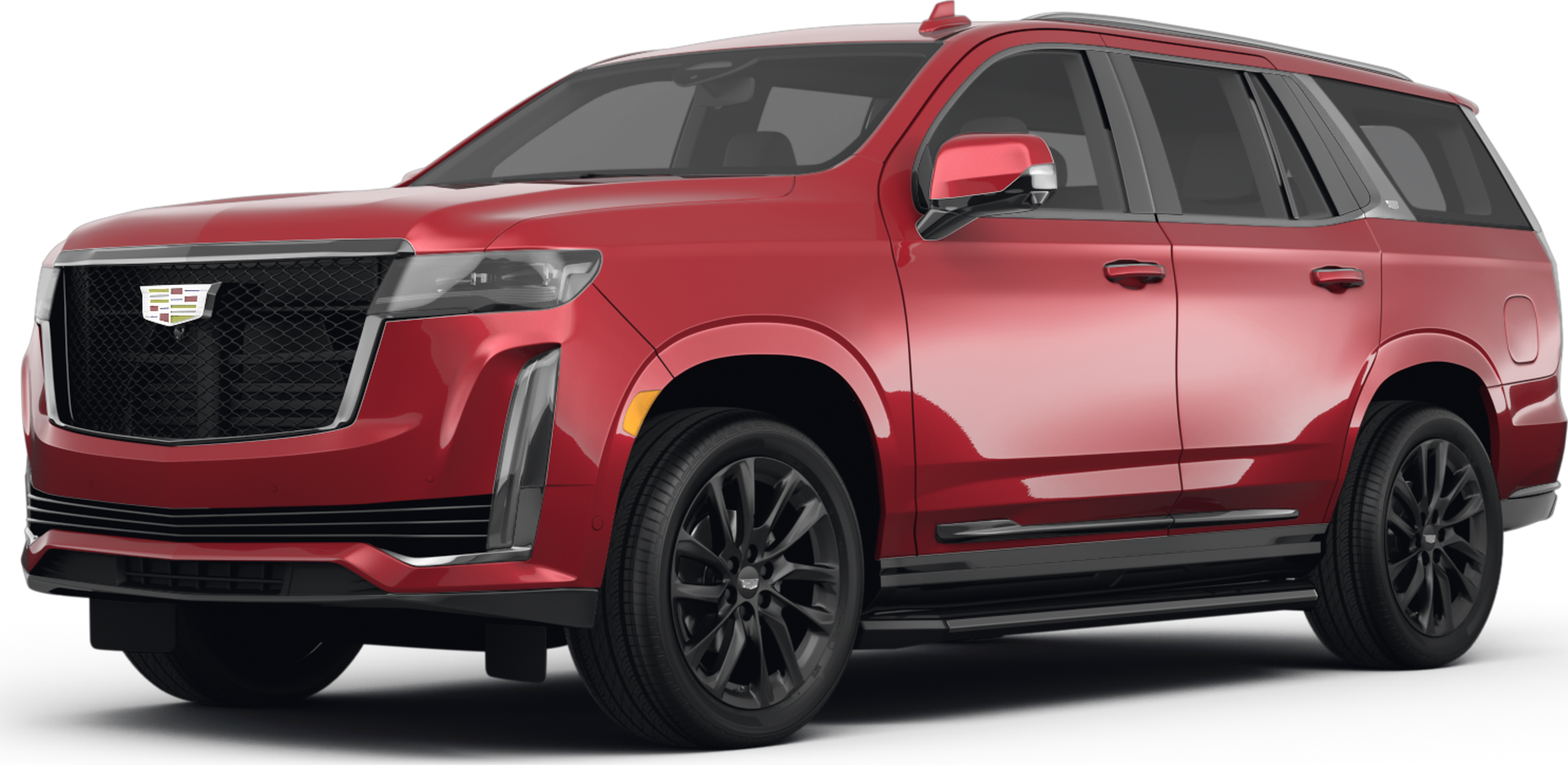 2022 Cadillac Escalade Prem Luxury Platinum Sport Utility 4D