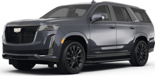 2022 Cadillac Escalade Prem Luxury Platinum Sport Utility 4D