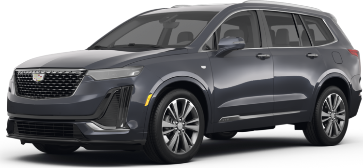 2021 Cadillac XT6 Exterior: 0