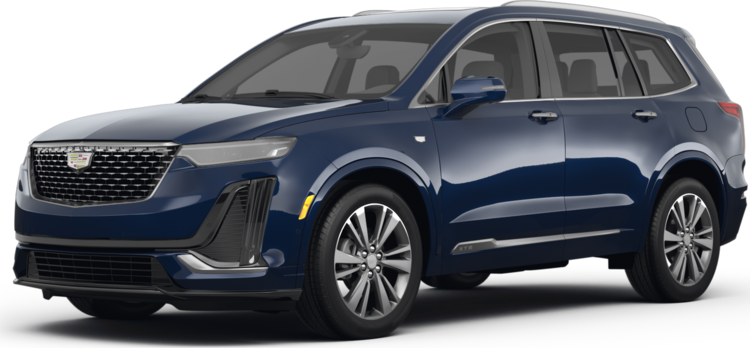 2021 Cadillac XT6 Exterior: 0