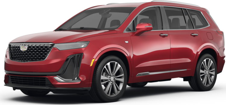 2021 Cadillac XT6 Exterior: 0