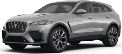 F-PACE SVR Sport Utility 4D image