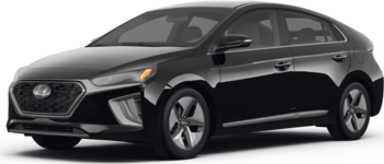 2022 Hyundai Ioniq Hybrid Blue Hatchback 4D