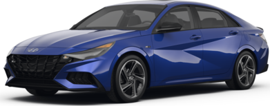 Elantra N Line Sedan 4D image