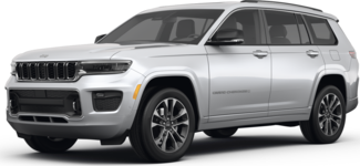 2021 Jeep Grand Cherokee L Limited Sport Utility 4D