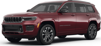 2022 Jeep Grand Cherokee L Overland Sport Utility 4D