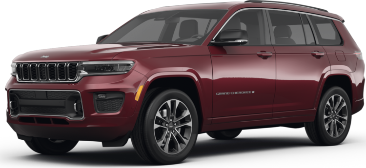 2022 Jeep Grand Cherokee L Exterior: 0