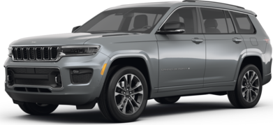 Grand Cherokee L Overland Sport Utility 4D image