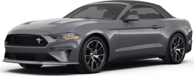 Mustang EcoBoost Convertible 2D image