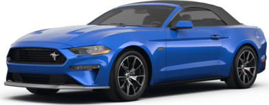 Mustang EcoBoost Premium Convertible 2D image