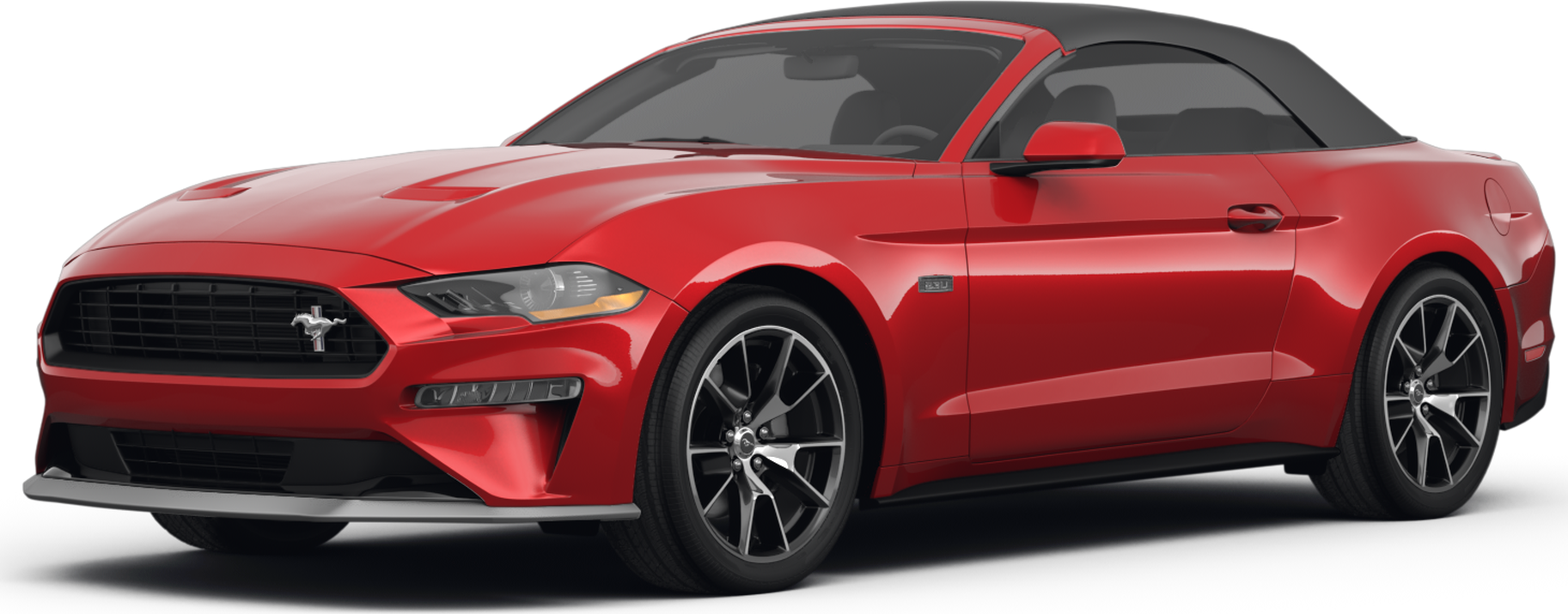 2021 Ford Mustang EcoBoost Premium Convertible 2D