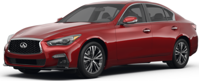 Q50 Signature Edition Sedan 4D image