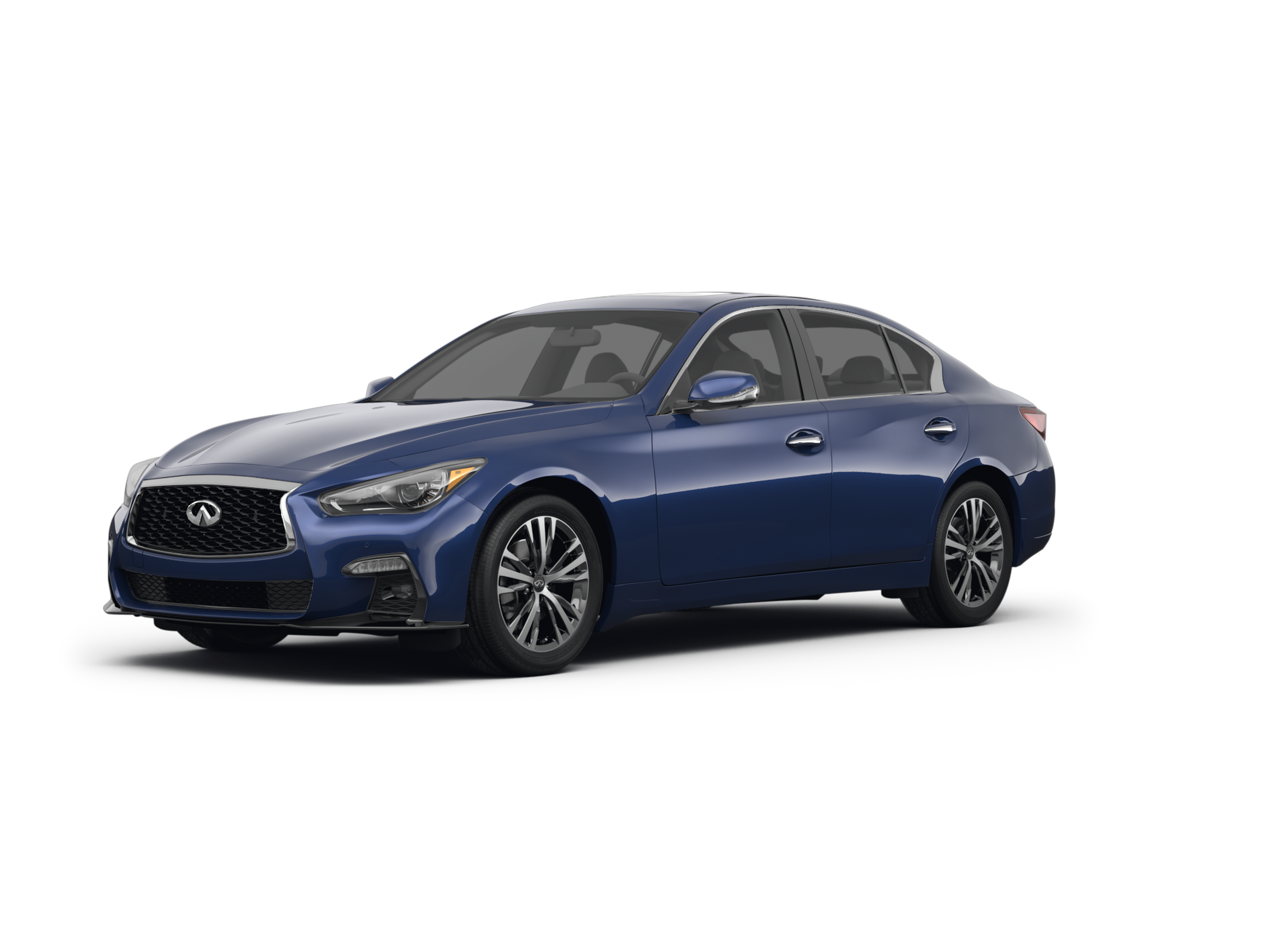 Certified Pre-Owned 2021 INFINITI Q50 3.0t SENSORY 4D Sedan