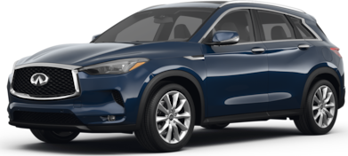 QX50 LUXE Sport Utility 4D image