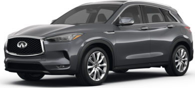 QX50 LUXE Sport Utility 4D image