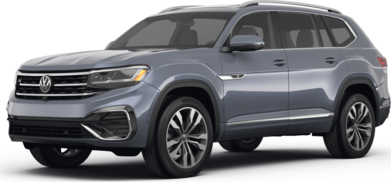 Atlas SEL Premium R-Line 4Motion Sport Utility 4D image