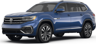 Volkswagen Atlas SEL Premium R-Line 4Motion Sport Utility 4D