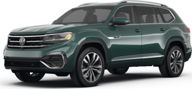 Atlas SEL Premium R-Line 4Motion (2021.5) Sport Utility 4D image