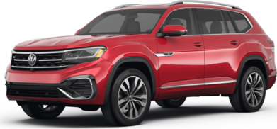 Atlas SEL Premium R-Line 4Motion Sport Utility 4D image