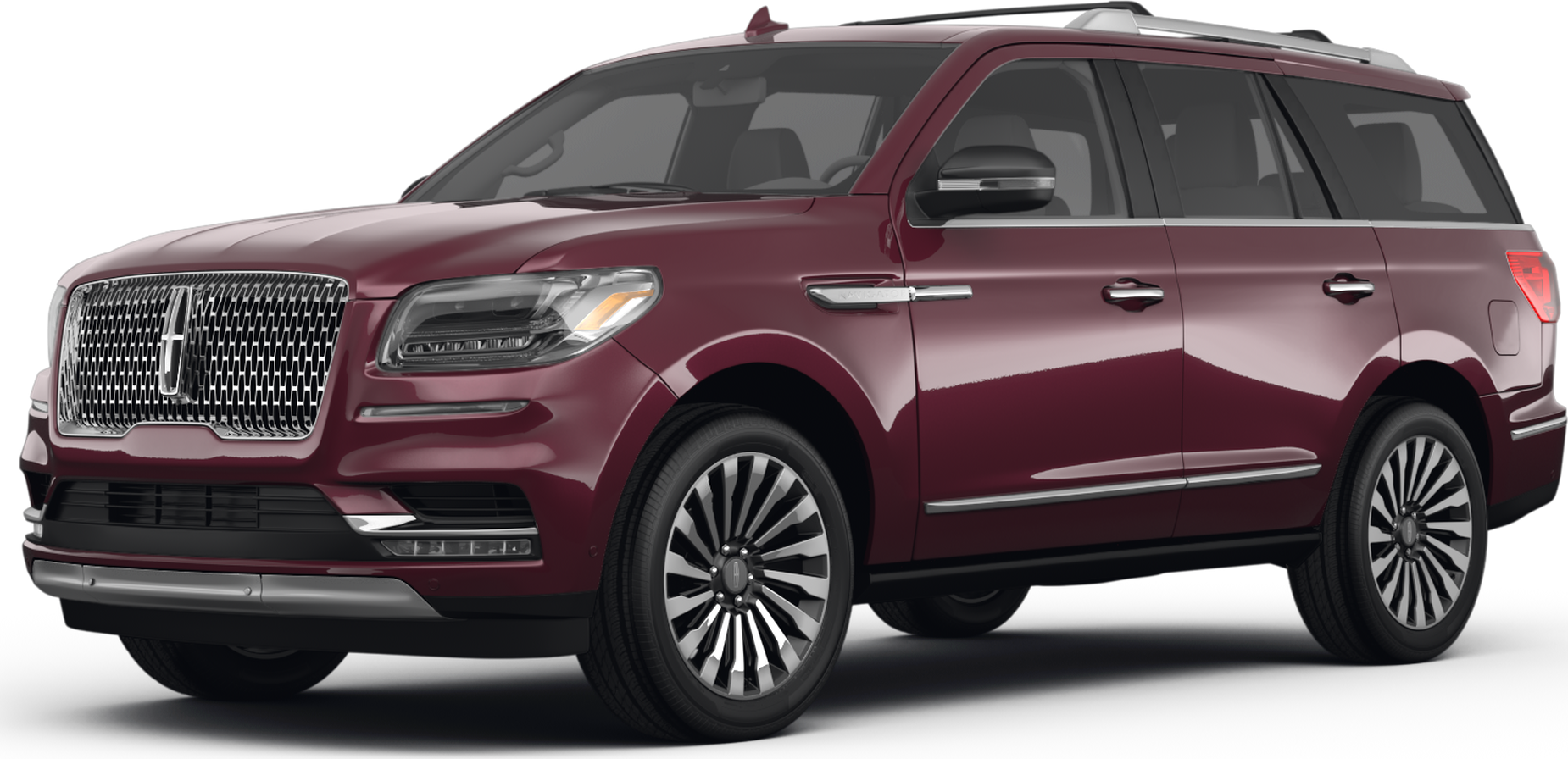 2021 Lincoln Navigator L Black Label Sport Utility 4D