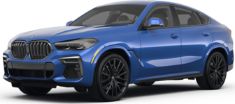 2022 BMW X6 M50i Sport Utility 4D