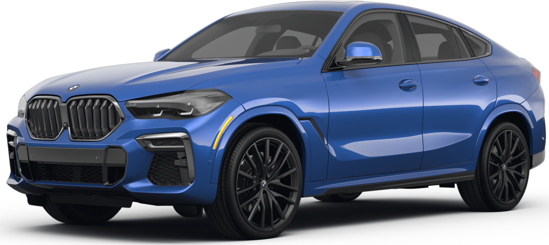 2022 BMW X6 M50i Sport Utility 4D