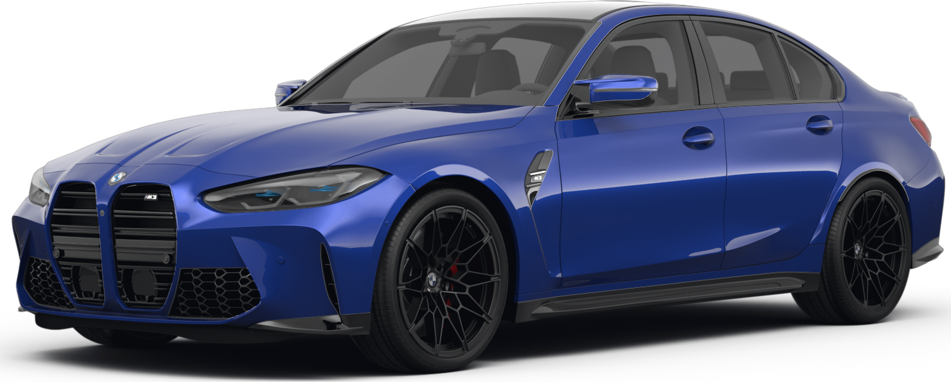 2022 BMW M3 Competition xDrive Sedan 4D