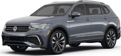 Volkswagen Tiguan SEL R-Line 4MOTION Sport Utility 4D