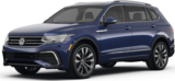 Tiguan SEL R-Line 4MOTION Sport Utility 4D image