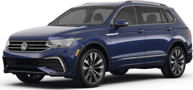 Tiguan SEL R-Line 4MOTION Sport Utility 4D image