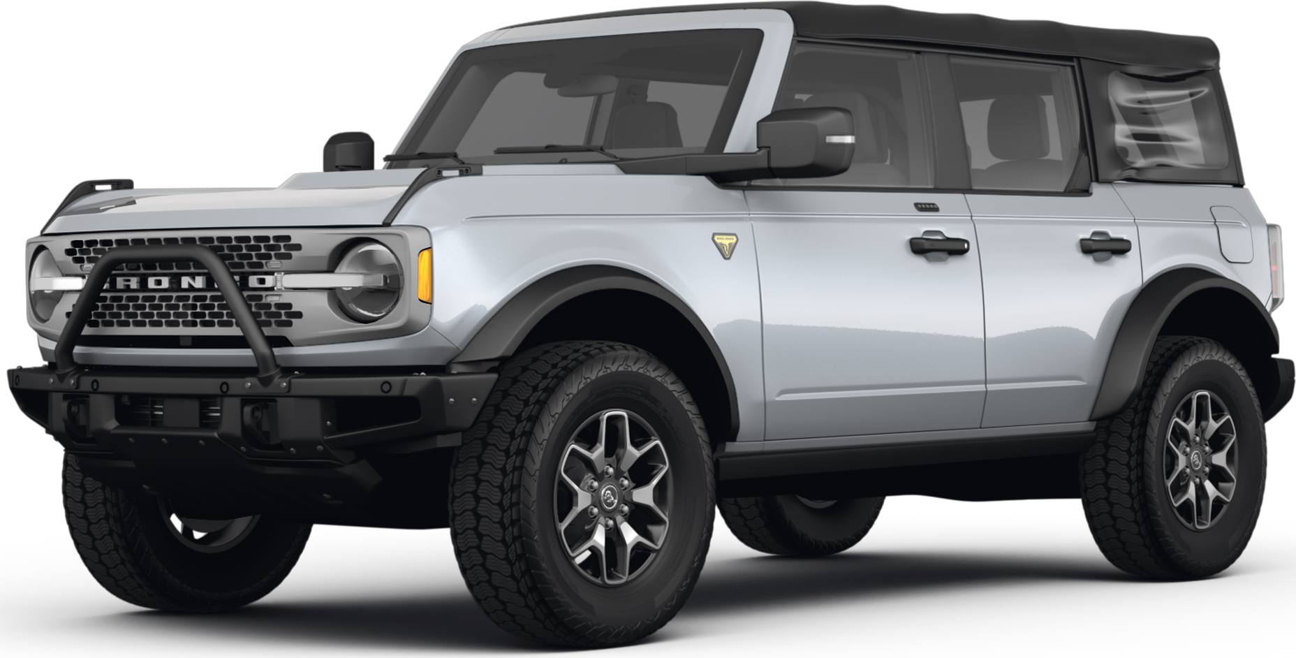 2021 Ford Bronco Black Diamond Sport Utility 4D