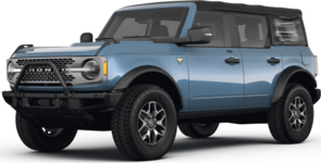 2021 Ford Bronco Black Diamond Sport Utility 4D