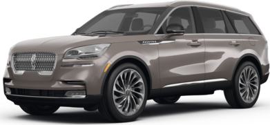 Aviator Grand Touring Sport Utility 4D image