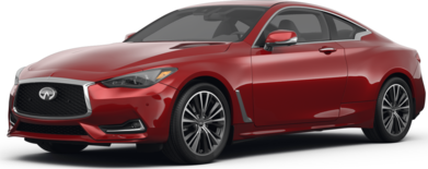 Q60 LUXE Coupe 2D image